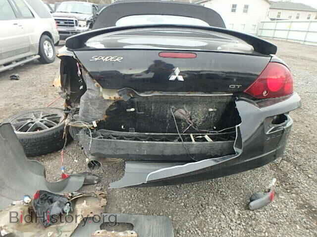 2002 MITSUBISHI ECLIPSE - VIN: 4A3AE85H12E043039 - Фото 10