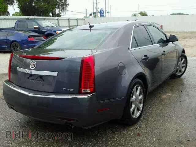 2008 CADILLAC CTS - VIN: 1G6DF577680137359 - Photo 4