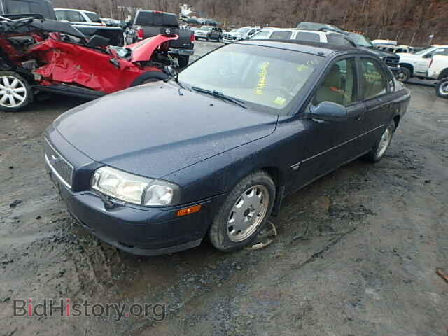 2002 VOLVO S80 - VIN: YV1TS92D221279258 - Фото 2