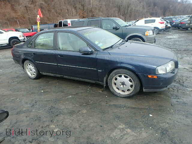 2002 VOLVO S80 - VIN: YV1TS92D221279258 - Фото 10
