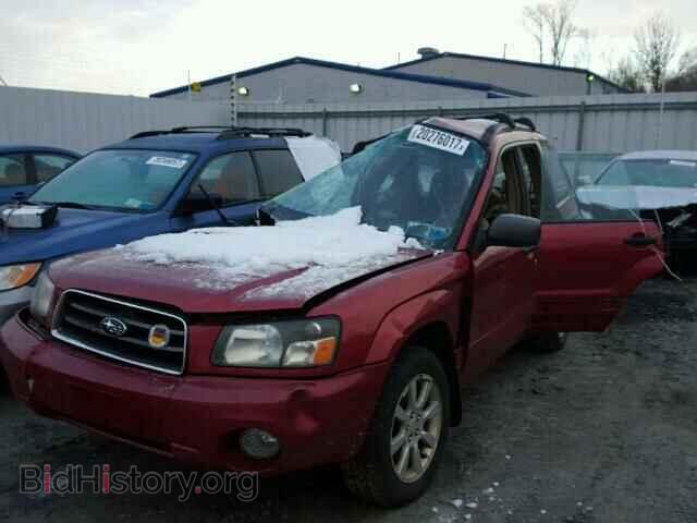 2005 SUBARU FORESTER - VIN: JF1SG65665H735875 - Фото 2