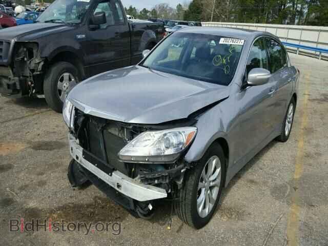 2013 HYUNDAI GENESIS - VIN: KMHGC4DD5DU243078 - Фото 2