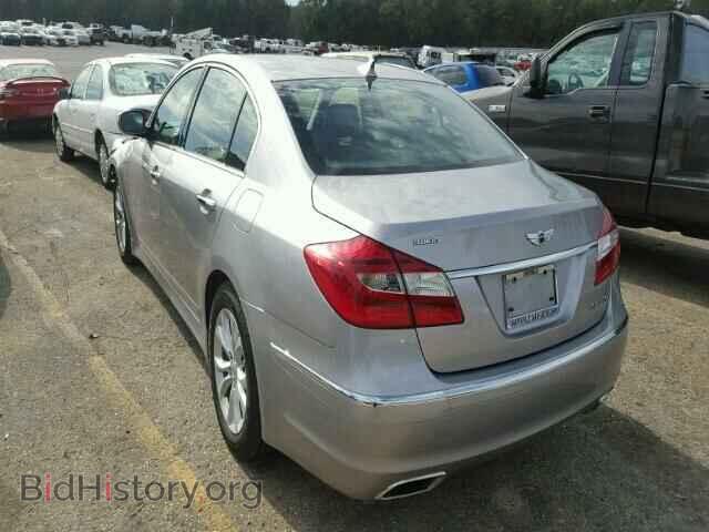 2013 HYUNDAI GENESIS - VIN: KMHGC4DD5DU243078 - Фото 3