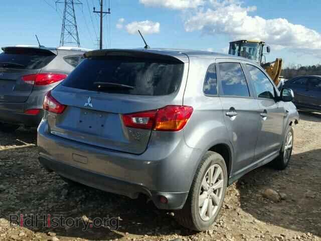 2015 MITSUBISHI OUTLANDER - VIN: 4A4AP3AW2FE060435 - Фото 4