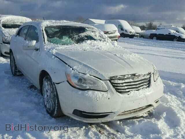 Фотография 1C3CCBAB8EN123009 - CHRYSLER 200 2014