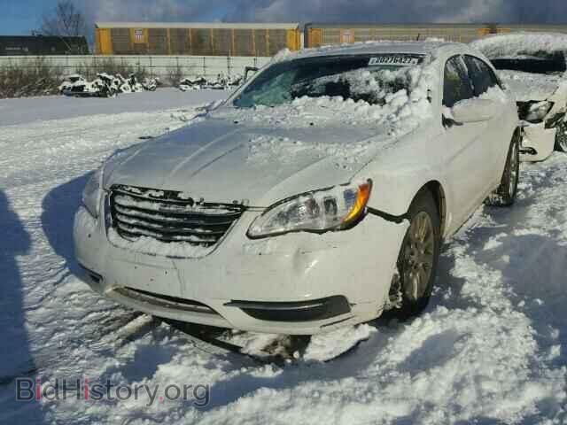 2014 CHRYSLER 200 - VIN: 1C3CCBAB8EN123009 - Фото 2