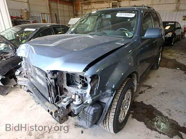 2011 FORD ESCAPE - VIN: 1FMCU0E78BKC28550 - Фото 2