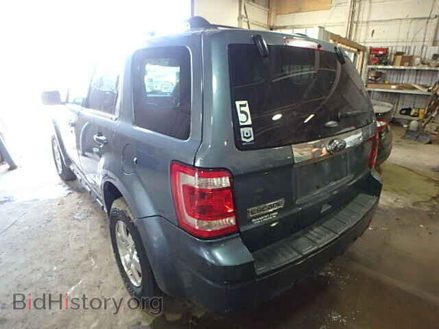 2011 FORD ESCAPE - VIN: 1FMCU0E78BKC28550 - Фото 3