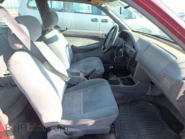 1995 FORD ESCORT - VIN: 1FASP11J3SW291990 - Фото 5