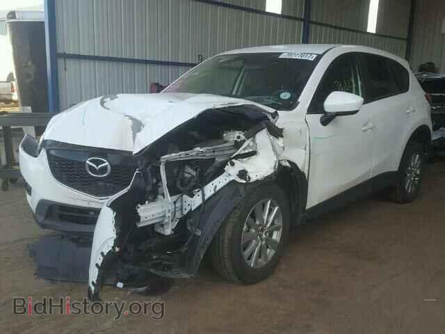 2014 MAZDA CX-5 - VIN: JM3KE4CY7E0404639 - Фото 2