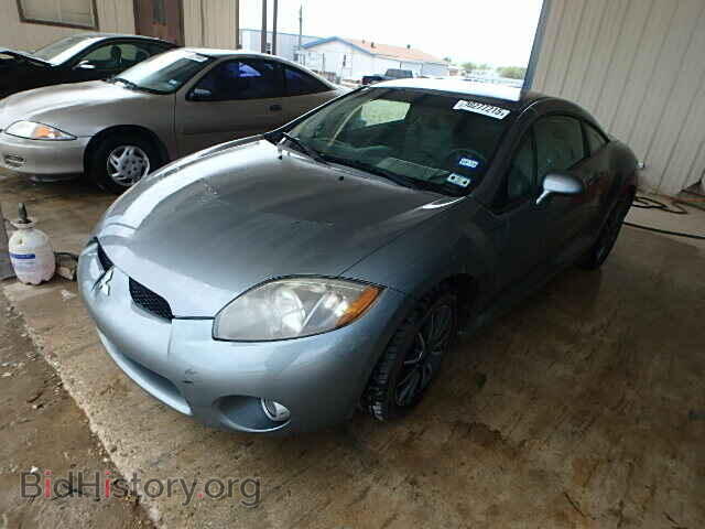 2007 MITSUBISHI ECLIPSE - VIN: 4A3AK34T17E004928 - Фото 2