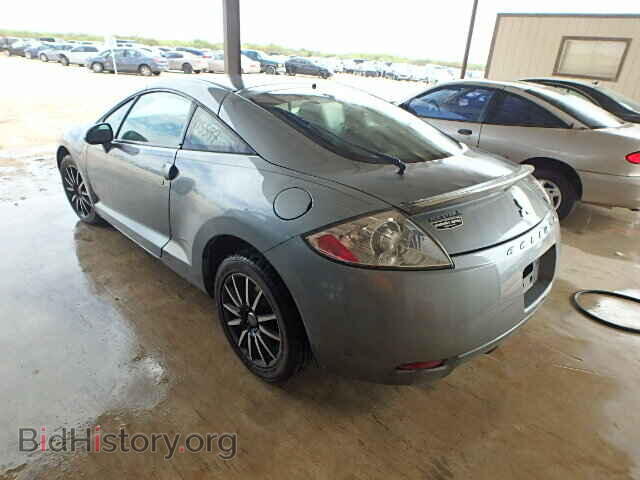 2007 MITSUBISHI ECLIPSE - VIN: 4A3AK34T17E004928 - Фото 3