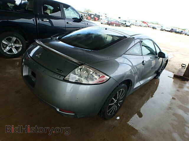 2007 MITSUBISHI ECLIPSE - VIN: 4A3AK34T17E004928 - Фото 4