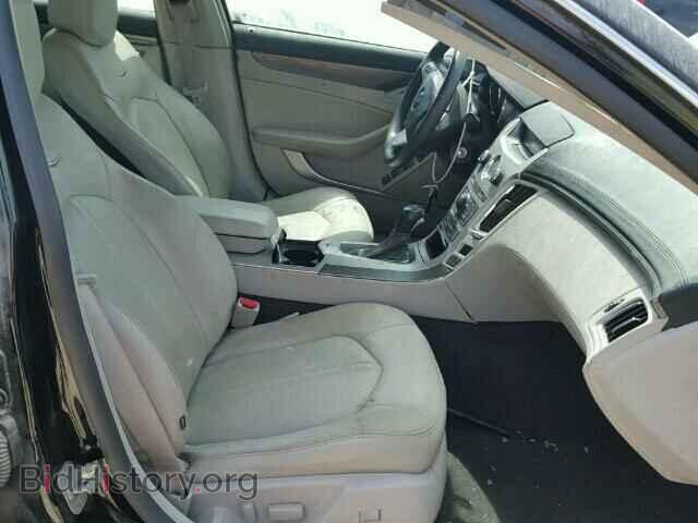 2009 CADILLAC CTS - VIN: 1G6DF577190120437 - Photo 5