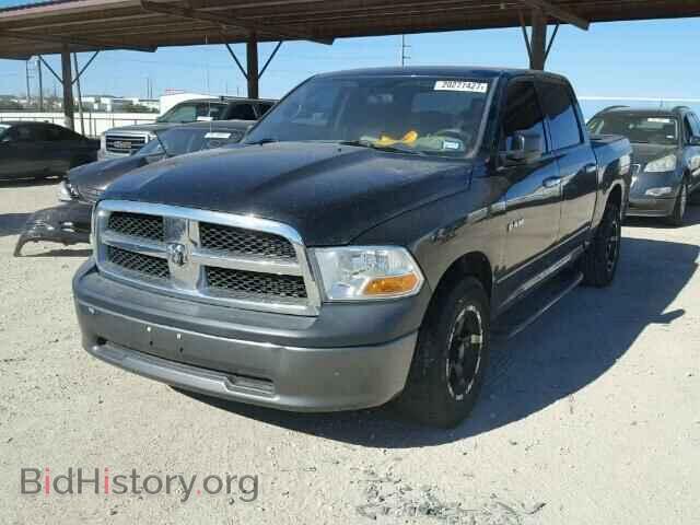 2010 DODGE RAM 1500 - VIN: 1D7RB1CP2AS181226 - Фото 2