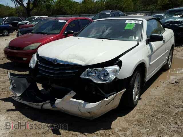 2008 CHRYSLER SEBRING - VIN: 1C3LC45K08N270838 - Фото 2
