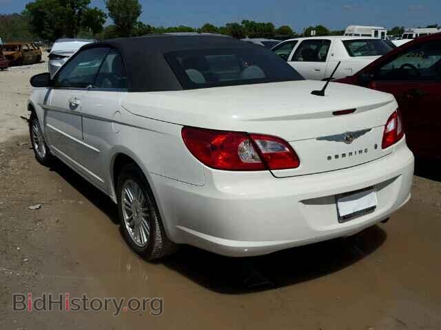 2008 CHRYSLER SEBRING - VIN: 1C3LC45K08N270838 - Фото 3