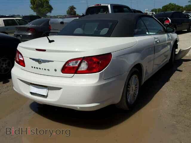 2008 CHRYSLER SEBRING - VIN: 1C3LC45K08N270838 - Фото 4