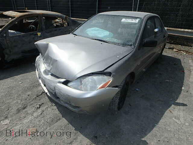 2004 MITSUBISHI LANCER - VIN: JA3AJ26E84U066485 - Фото 2