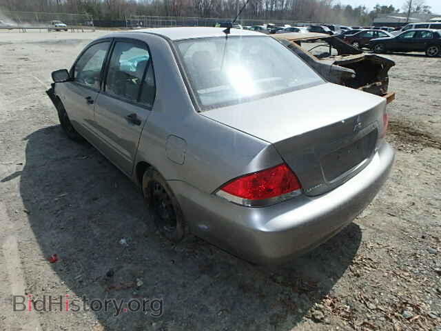 2004 MITSUBISHI LANCER - VIN: JA3AJ26E84U066485 - Фото 3