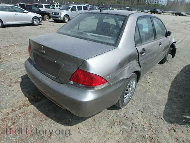 2004 MITSUBISHI LANCER - VIN: JA3AJ26E84U066485 - Фото 4