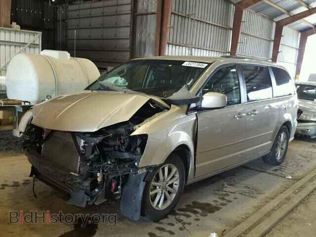 2014 DODGE CARAVAN - VIN: 2C4RDGCGXER288894 - Фото 2
