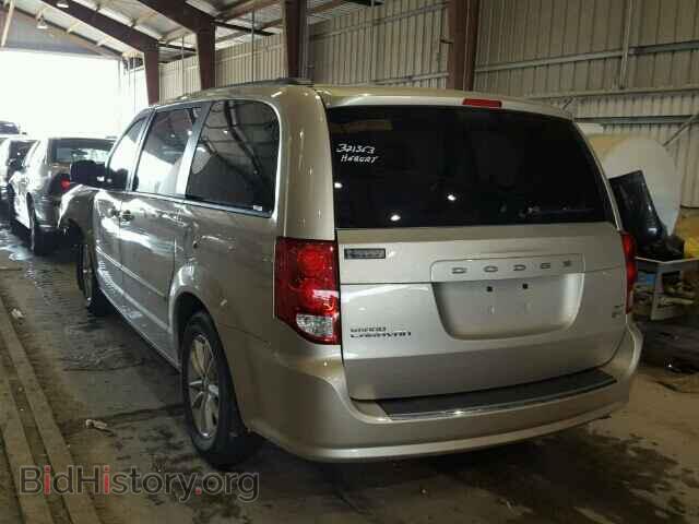 2014 DODGE CARAVAN - VIN: 2C4RDGCGXER288894 - Фото 3
