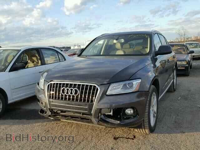 2014 AUDI Q5 - VIN: WA1LFAFP2EA061836 - Фото 2