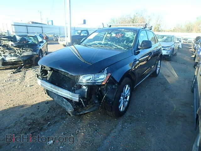 2012 AUDI Q5 - VIN: WA1CFAFP4CA070759 - Фото 2