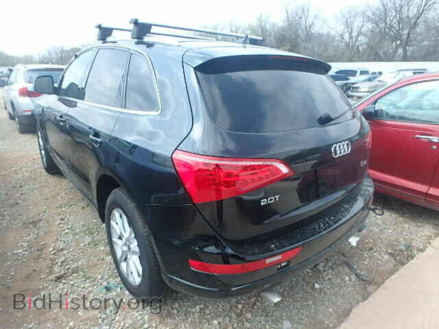 2012 AUDI Q5 - VIN: WA1CFAFP4CA070759 - Фото 3