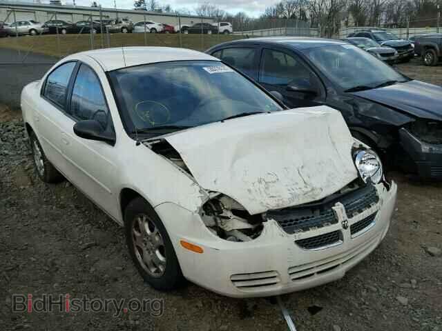 Фотография 1B3ES56C94D522088 - DODGE NEON 2004