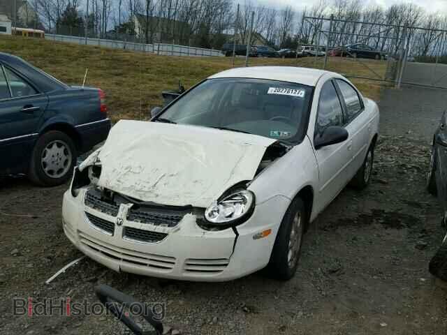 2004 DODGE NEON - VIN: 1B3ES56C94D522088 - Фото 2