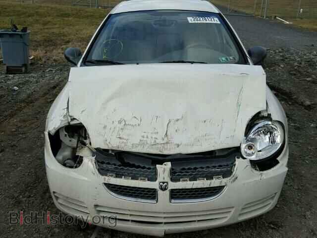 2004 DODGE NEON - VIN: 1B3ES56C94D522088 - Фото 9
