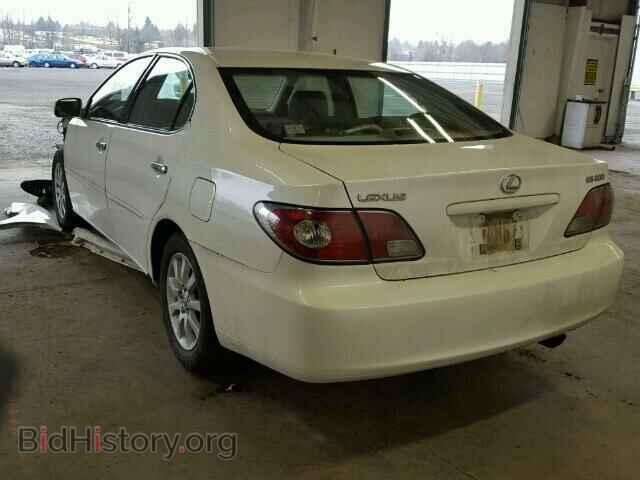 2003 LEXUS ES300 - VIN: JTHBF30GX36004854 - Фото 3