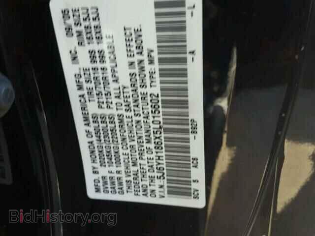 2005 HONDA ELEMENT - VIN: 5J6YH186X5L015602 - Фото 10
