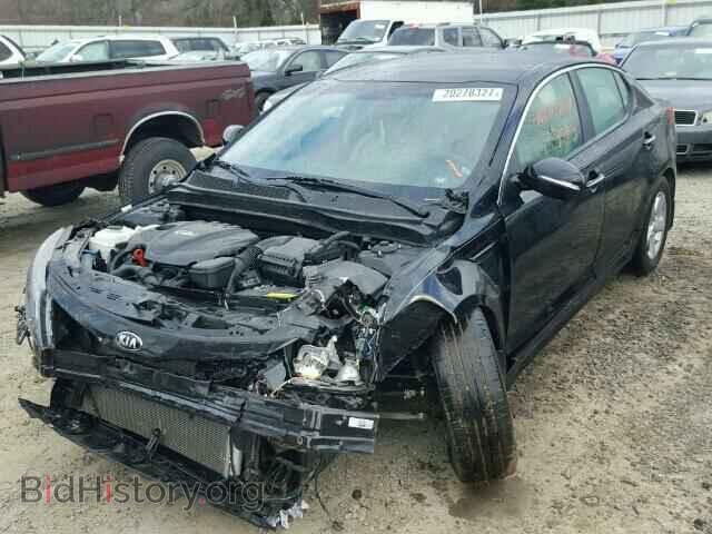2015 KIA OPTIMA - VIN: 5XXGM4A70FG456884 - Фото 2
