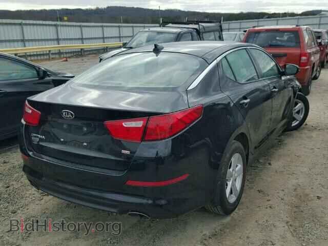 2015 KIA OPTIMA - VIN: 5XXGM4A70FG456884 - Фото 4