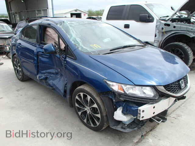 Фотография 2HGFB6E54DH706659 - HONDA CIVIC 2013