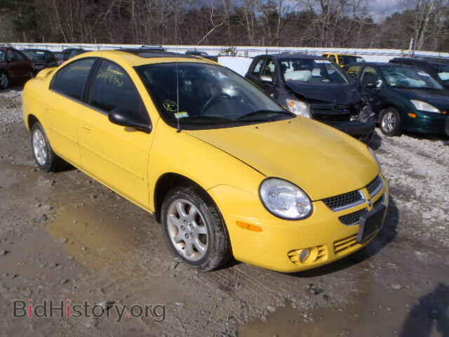 Фотография 1B3ES56C14D504331 - DODGE NEON 2004