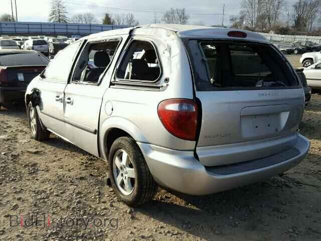 2007 DODGE CARAVAN - VIN: 1D4GP45R87B158337 - Фото 3