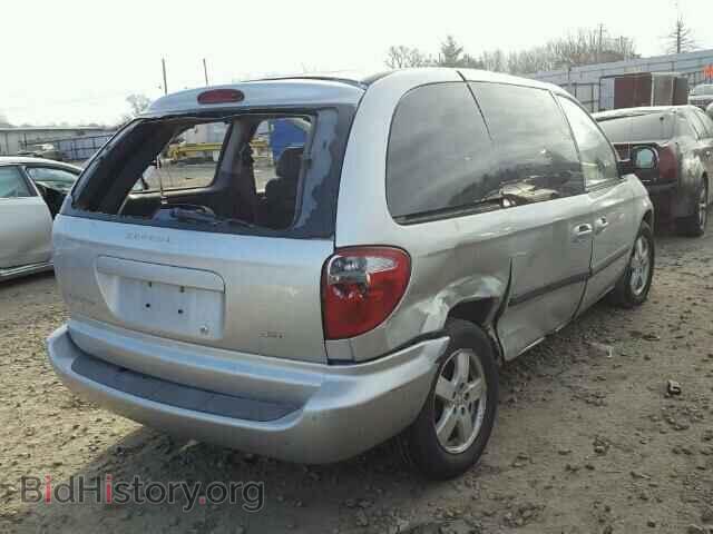 2007 DODGE CARAVAN - VIN: 1D4GP45R87B158337 - Фото 4