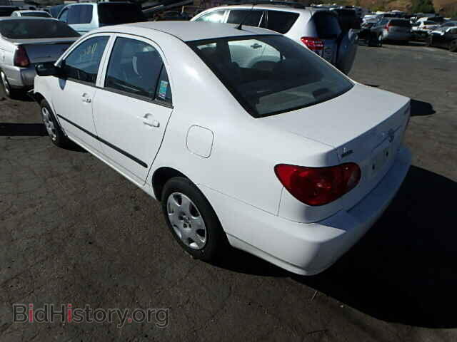 2003 TOYOTA COROLLA - VIN: JTDBR32E032007340 - Фото 3