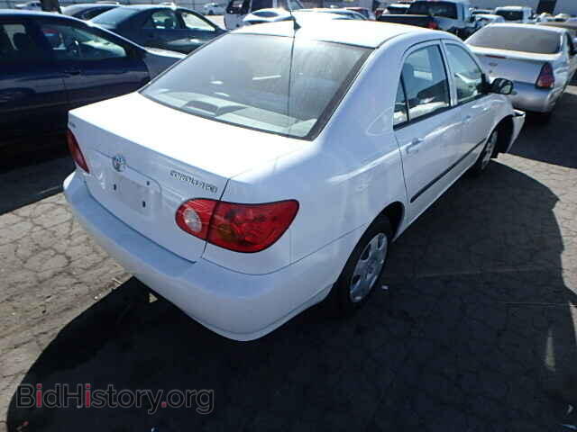 2003 TOYOTA COROLLA - VIN: JTDBR32E032007340 - Фото 4