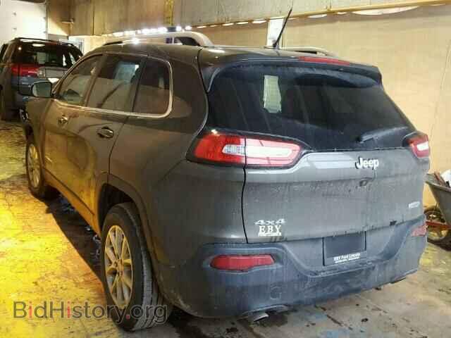 2014 JEEP CHEROKEE - VIN: 1C4PJMCS0EW294424 - Фото 3