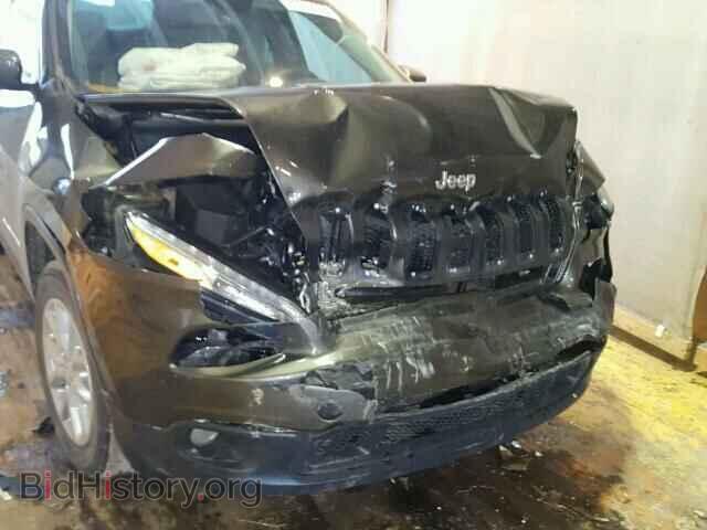2014 JEEP CHEROKEE - VIN: 1C4PJMCS0EW294424 - Фото 9