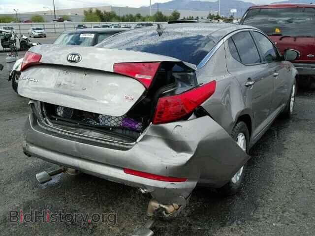 2013 KIA OPTIMA - VIN: 5XXGM4A73DG254831 - Photo 4