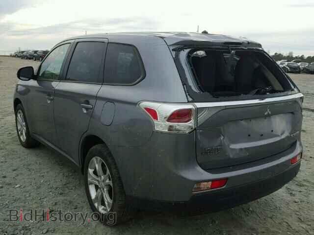 2014 MITSUBISHI OUTLANDER - VIN: JA4AD3A35EZ016159 - Фото 3