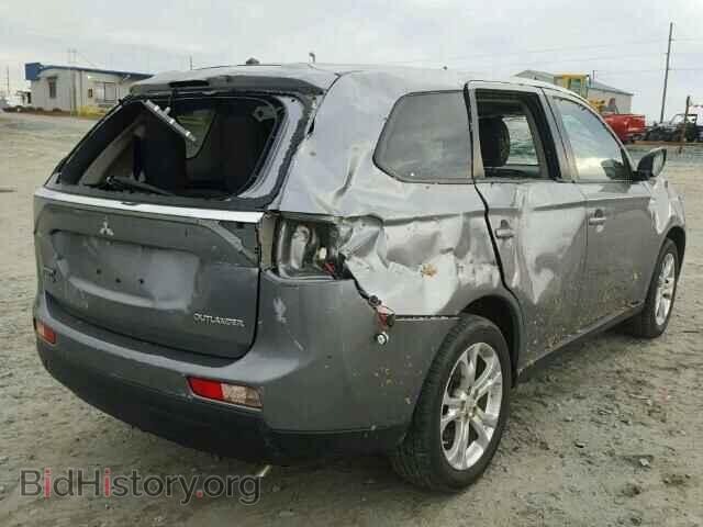 2014 MITSUBISHI OUTLANDER - VIN: JA4AD3A35EZ016159 - Фото 4