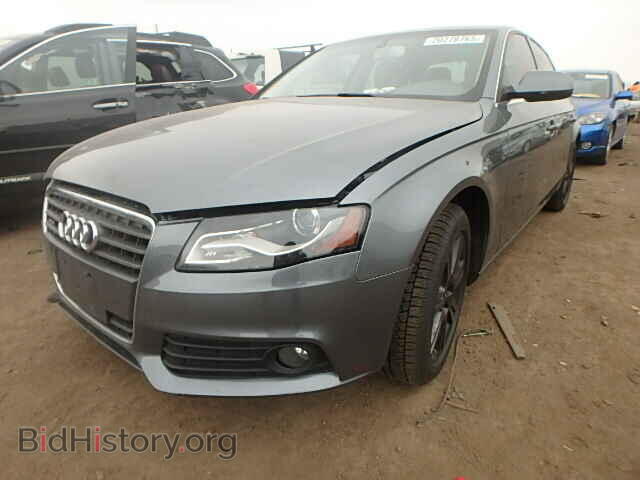 2012 AUDI A4 - VIN: WAUDFAFL8CN004969 - Фото 2