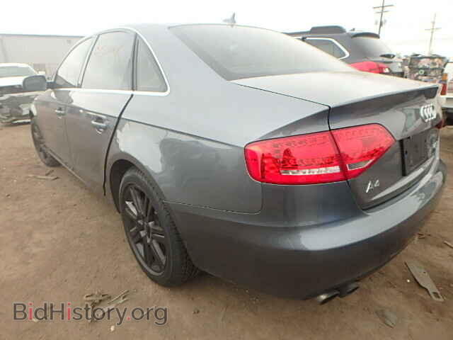 2012 AUDI A4 - VIN: WAUDFAFL8CN004969 - Фото 3